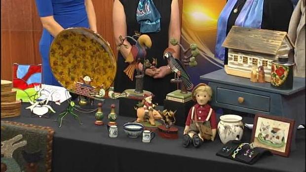 WFMZ Previews the 66th Annual Holiday Fine Arts & Crafts Festival