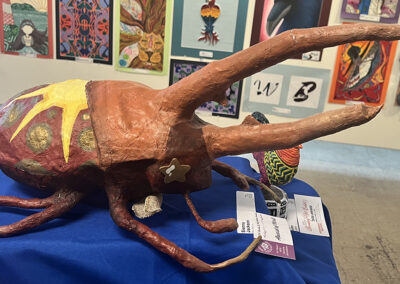 Sianna Jackson, student art image