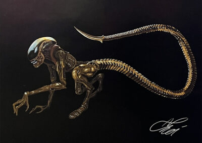 Alexander Choi, student art image