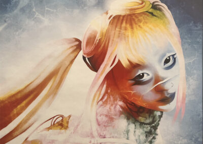Silas Diener, student art image