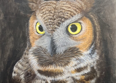 Eden Dzikowski, student art image