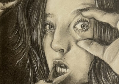 Abigail Santana, student art image
